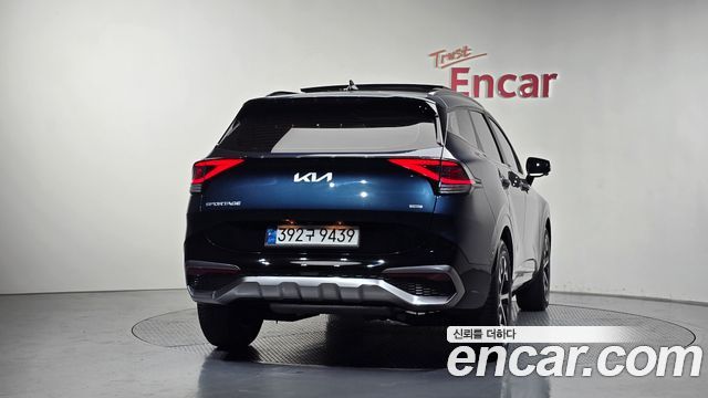 Kia Sportage 5-го поколения, гибрид Signature 2WD - фото 3
