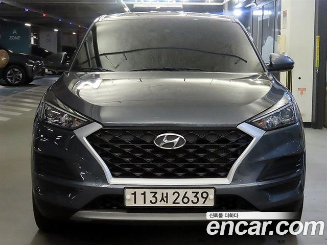 Hyundai Tucson Совершенно новый Diesel 1.6 2WD Smart - фото 1