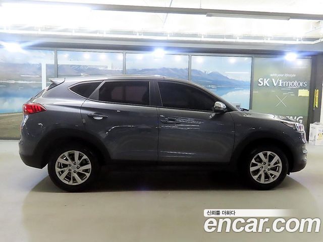 Hyundai Tucson Совершенно новый Diesel 1.6 2WD Smart - фото 2