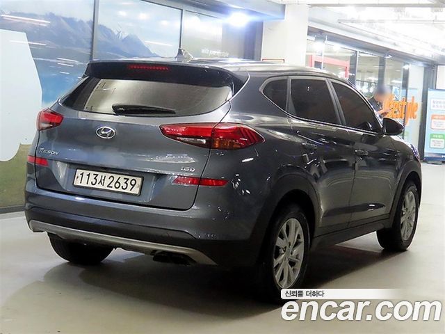 Hyundai Tucson Совершенно новый Diesel 1.6 2WD Smart - фото 3