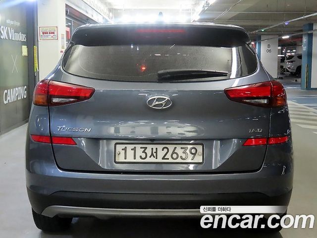 Hyundai Tucson Совершенно новый Diesel 1.6 2WD Smart - фото 4