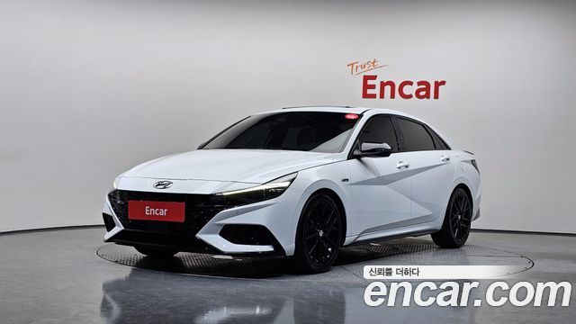 Hyundai Avante CN7 1.6 Turbo N Line Inspiration - фото 0