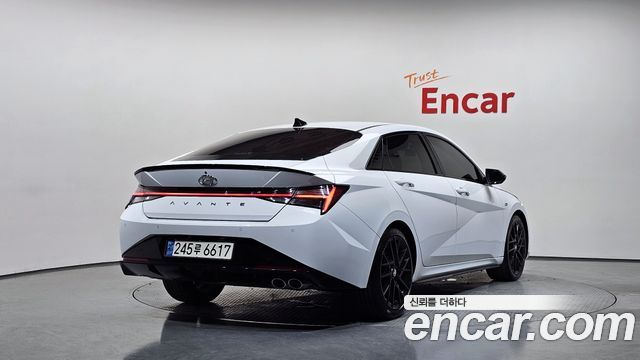 Hyundai Avante CN7 1.6 Turbo N Line Inspiration - фото 1