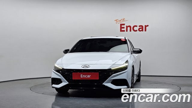 Hyundai Avante CN7 1.6 Turbo N Line Inspiration - фото 2