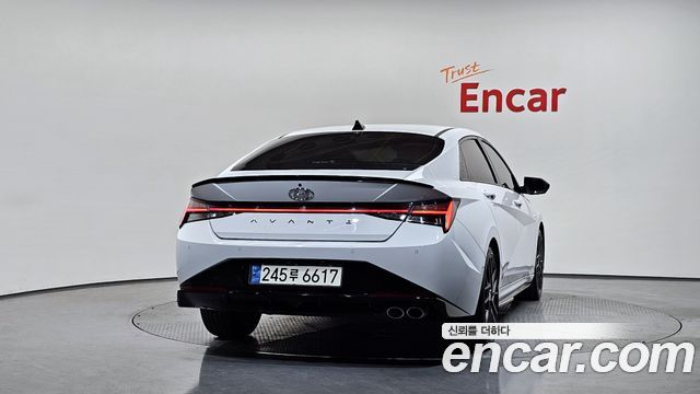 Hyundai Avante CN7 1.6 Turbo N Line Inspiration - фото 3