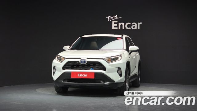 Toyota RAV4 5-го поколения 2.5 2WD Hybrid - фото 2