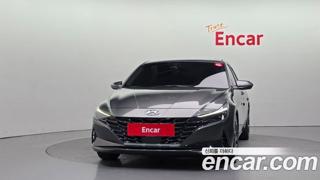 Hyundai Avante CN7, гибрид Inspiration - фото 2