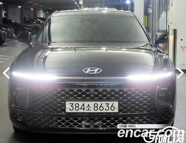 Hyundai Grandeur GN7, гибрид Calligraphy - фото 1