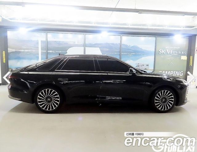 Hyundai Grandeur GN7, гибрид Calligraphy - фото 2