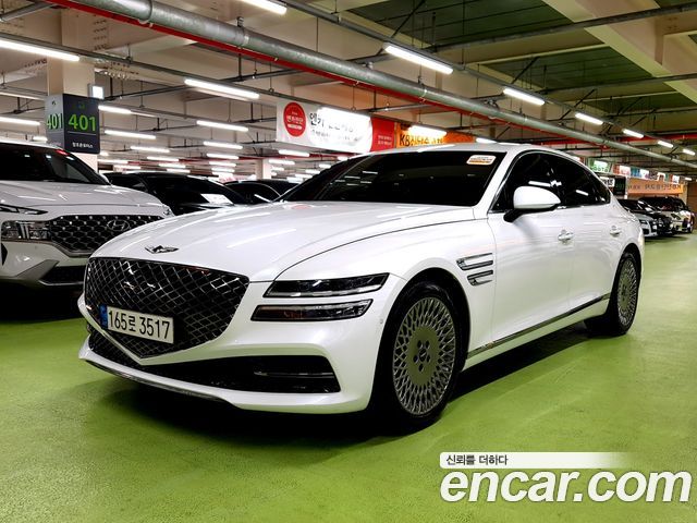 Genesis G80 RG3 Gasoline 2.5 Turbo AWD - фото 0