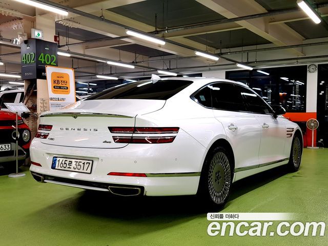 Genesis G80 RG3 Gasoline 2.5 Turbo AWD - фото 1