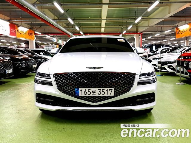 Genesis G80 RG3 Gasoline 2.5 Turbo AWD - фото 2