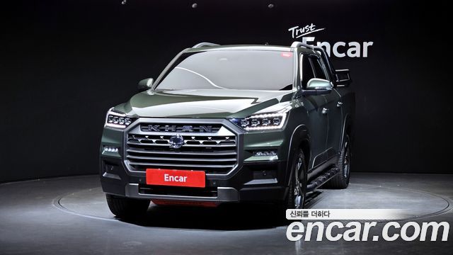 SsangYong Rexton Новый Sports Diesel 2.2 4WD Culman Noblesse - фото 2