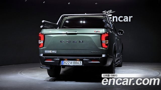 SsangYong Rexton Новый Sports Diesel 2.2 4WD Culman Noblesse - фото 3