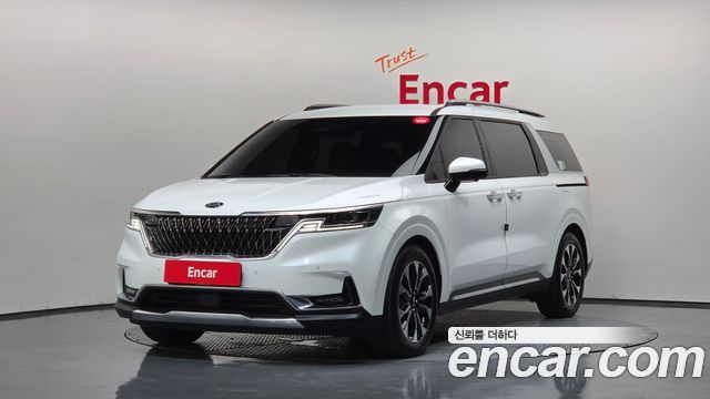 Kia Carnival 4-го поколения Gasoline 9-Seater Noblesse - фото 0