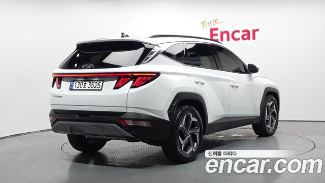 Hyundai Tucson NX4 Gasoline 1.6 Turbo 2WD Inspiration - фото 1
