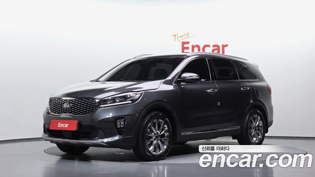 Kia Sorento Новый Gasoline 2.0 Turbo 2WD Noblesse - фото 0