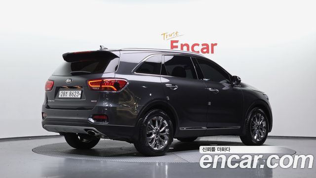 Kia Sorento Новый Gasoline 2.0 Turbo 2WD Noblesse - фото 1