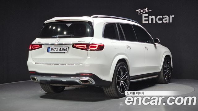 Mercedes-Benz GLS-Class X167 GLS580 4MATIC - фото 1