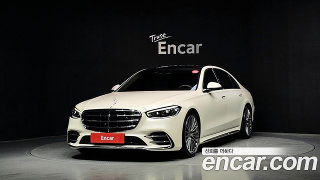 Mercedes-Benz S-Class W223 S500L 4MATIC - фото 0