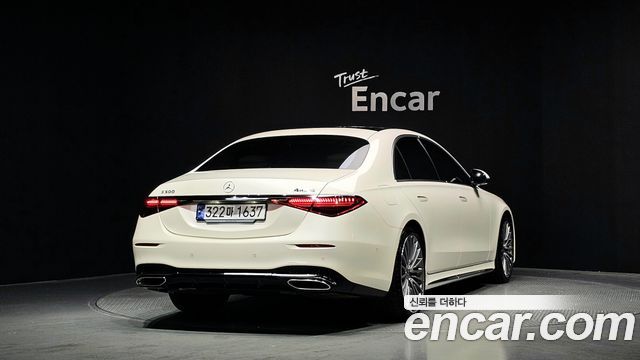 Mercedes-Benz S-Class W223 S500L 4MATIC - фото 1