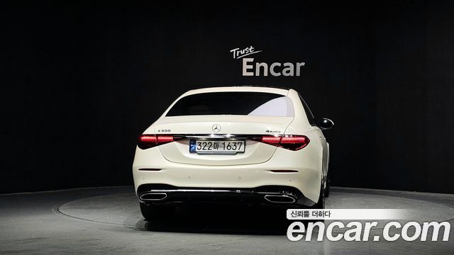 Mercedes-Benz S-Class W223 S500L 4MATIC - фото 3