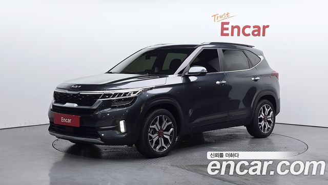 Kia Seltos Gasoline 1.6 Turbo 2WD Signature - фото 0