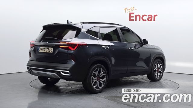 Kia Seltos Gasoline 1.6 Turbo 2WD Signature - фото 1