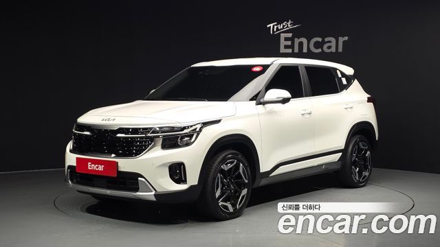 Kia Seltos Новый Gasoline 1.6 Turbo 2WD Prestige - фото 0