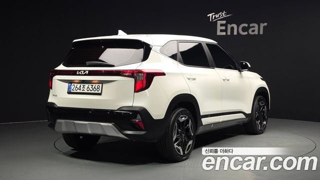Kia Seltos Новый Gasoline 1.6 Turbo 2WD Prestige - фото 1