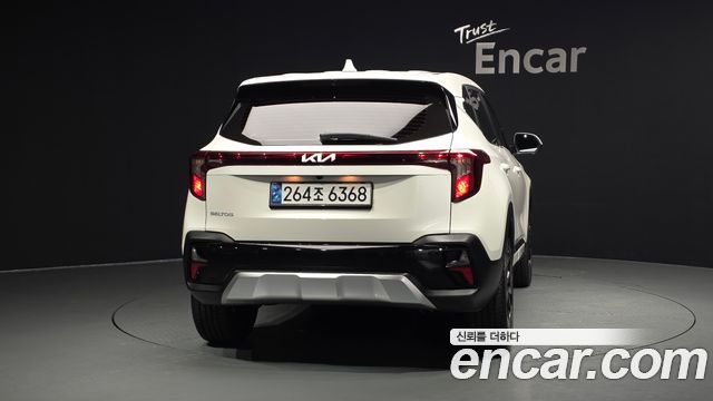 Kia Seltos Новый Gasoline 1.6 Turbo 2WD Prestige - фото 3
