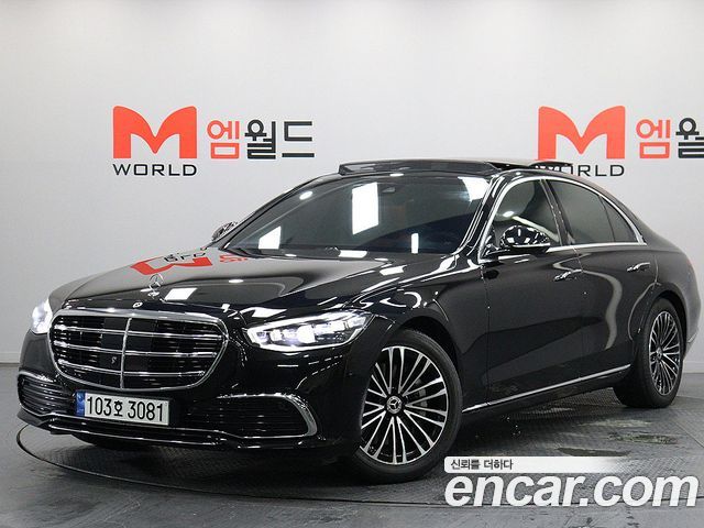Mercedes-Benz S-Class W223 S350 d 4MATIC - фото 0