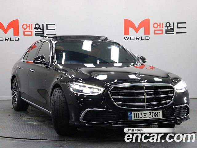 Mercedes-Benz S-Class W223 S350 d 4MATIC - фото 1