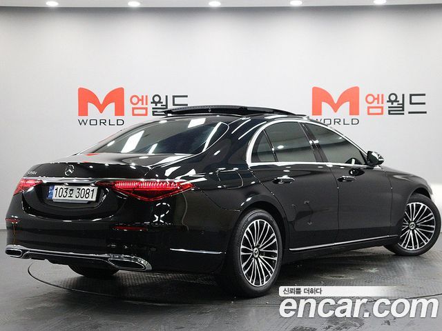 Mercedes-Benz S-Class W223 S350 d 4MATIC - фото 2