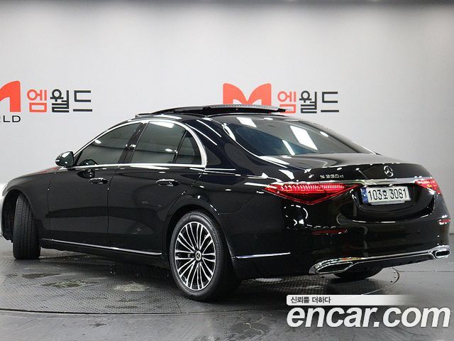 Mercedes-Benz S-Class W223 S350 d 4MATIC - фото 3