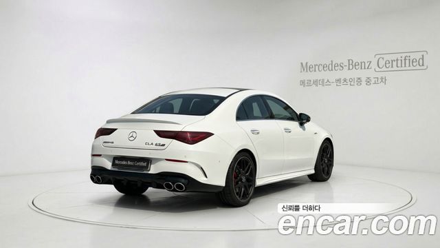 Mercedes-Benz CLA-Class C118 AMG CLA 45 S 4MATIC+ - фото 1