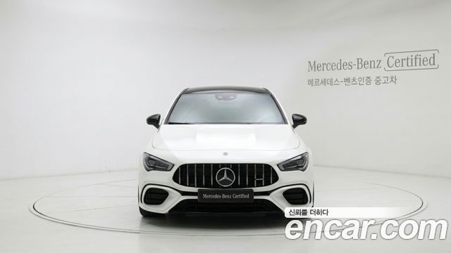Mercedes-Benz CLA-Class C118 AMG CLA 45 S 4MATIC+ - фото 2