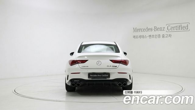 Mercedes-Benz CLA-Class C118 AMG CLA 45 S 4MATIC+ - фото 3