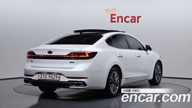 Kia K7 Premier, гибрид Noblesse - фото 1