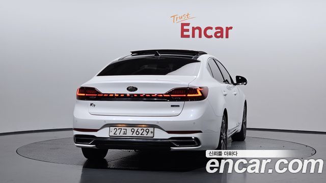 Kia K7 Premier, гибрид Noblesse - фото 3