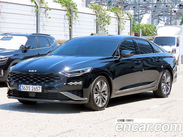 Kia K8 гибрид Noblesse - фото 1