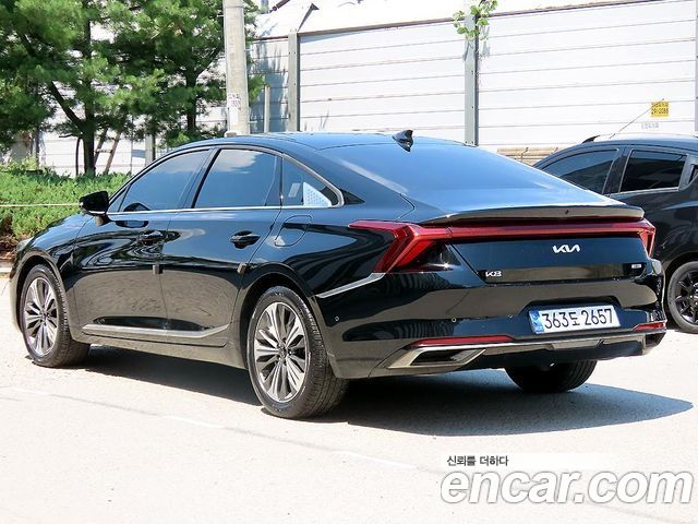Kia K8 гибрид Noblesse - фото 2