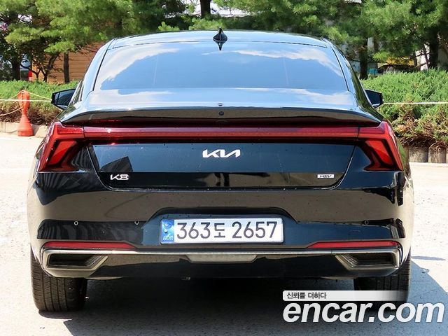 Kia K8 гибрид Noblesse - фото 3
