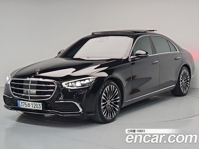 Mercedes-Benz S-Class W223 S450L 4MATIC - фото 0