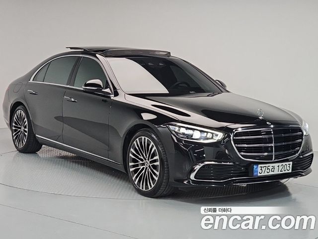 Mercedes-Benz S-Class W223 S450L 4MATIC - фото 1