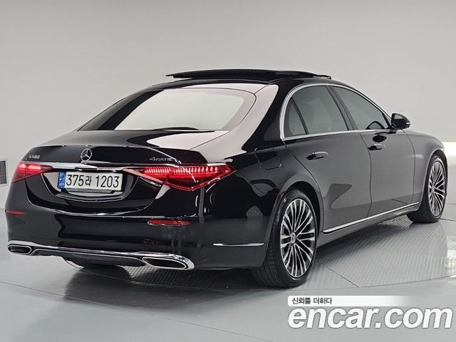 Mercedes-Benz S-Class W223 S450L 4MATIC - фото 2
