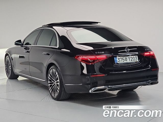 Mercedes-Benz S-Class W223 S450L 4MATIC - фото 3