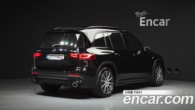 Mercedes-Benz GLB-Class X247 AMG GLB35 4MATIC - фото 1
