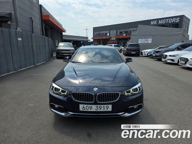 BMW 4-Series F32 420i Luxury GranCoupe - фото 0