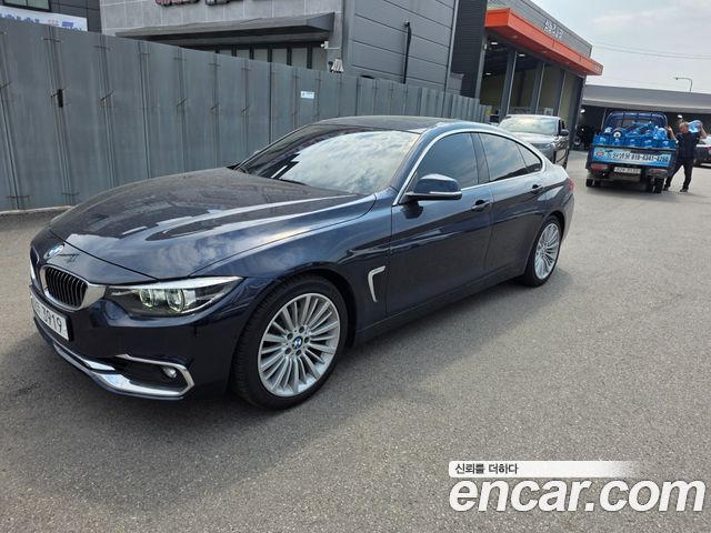 BMW 4-Series F32 420i Luxury GranCoupe - фото 1